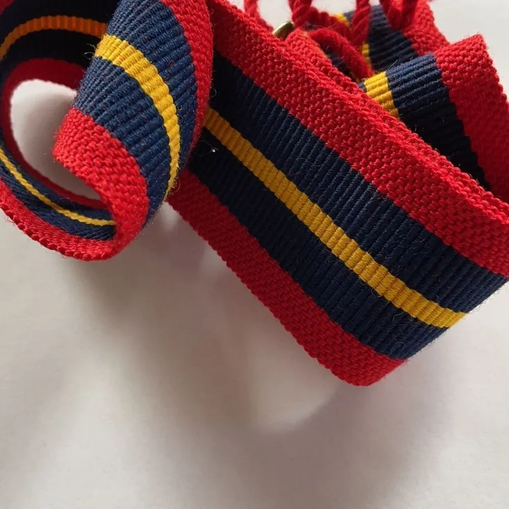 Vintage Pipe & McGill belt from London